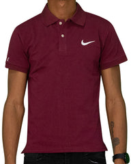 Burgundy Polo