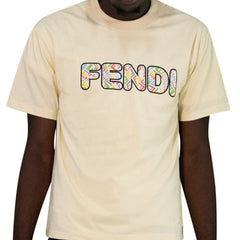 Cream Fendi