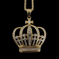 Crown with Diamonds JW003MD-4