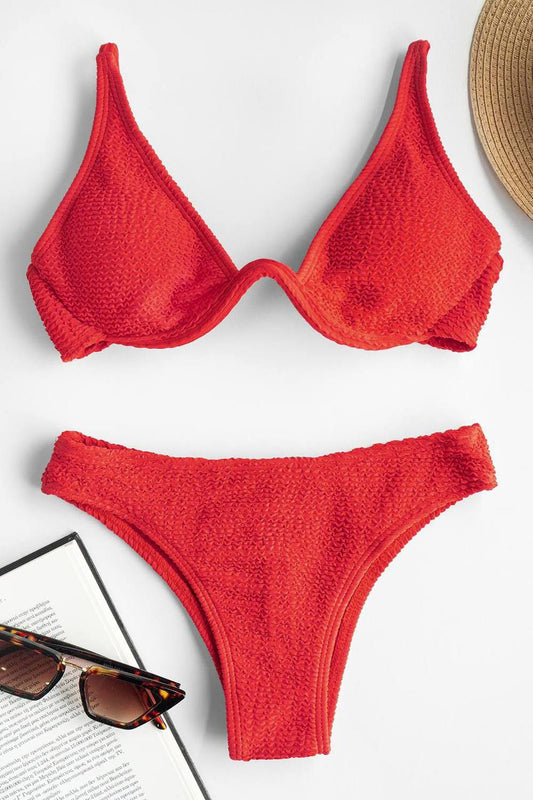 Amara Bikini Red