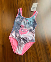 Avery Pink Flamingo One Piece
