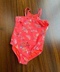 Barbara Butterflies Pink One Piece