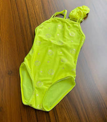 Billie Neon Yellow Shells One Piece