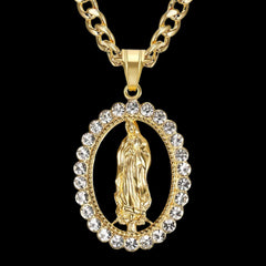 Jesus with diamonds JW003MD-2