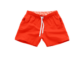 Men's Shorts Short Coral Red