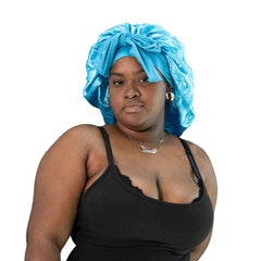 Bonnet With Long Strap