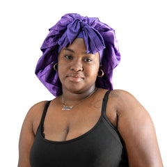 Bonnet With Long Strap