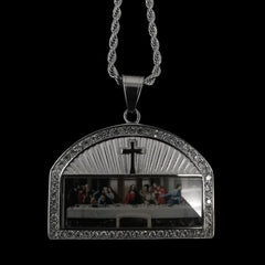 The Last Supper Silver