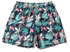 Men's Short Summer Pattern Multicolor