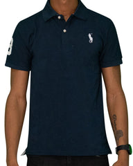 Navy Blue Polo