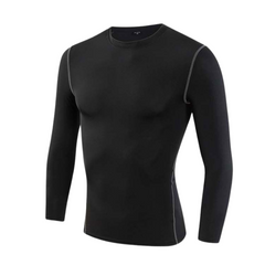 Rash Guard Black Long Sleeve