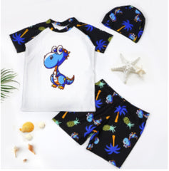 Jason Blue Dinosaur Swim Set