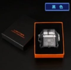 Dual Arc Waterproof Lighter Type-C (Independent Pack)