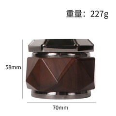 Zinc Alloy Grinder 70mm Diamond 4-Layer SF