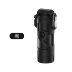Waterproof Dual Arc Lighter with LED & Battery Display