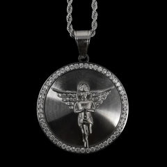 Silver Angel Pendant