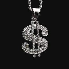 Silver Dollar Pendant