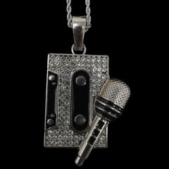 Silver Microphone Set JW003MD-5