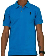 Sky Blue Polo