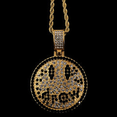 Smiley Face Pendant