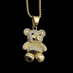 Teddy Bear Pendant