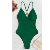 Angelique Swimsuit Green
