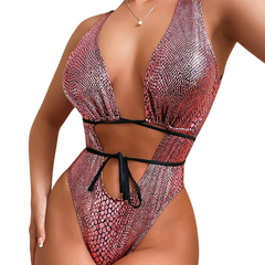 Aaliyah Monokini Rose Pink