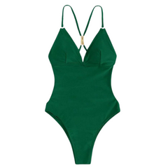 Angelique Swimsuit Green