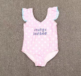 Allison Pink Dots One Piece