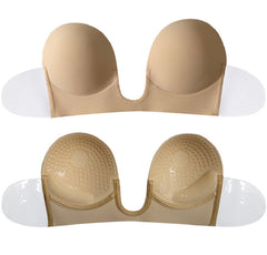 U Shape Adhesive Bra Tan