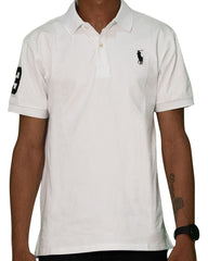 White & Black Polo