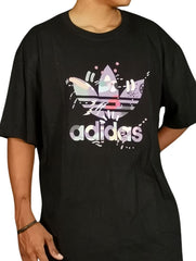 Black & Purple Adidas