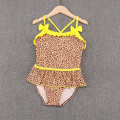 Mabel Brown Leopard Print Swimsuit