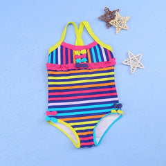 Maisie Colorful Stripes One Piece