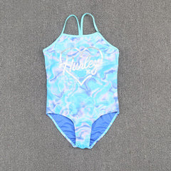 Huiley Blue One Piece