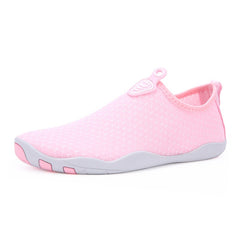 Beach Shoes Solid Light Pink 001