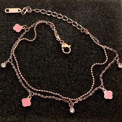 Aliénor Anklets Stainless Steel Ladies 50ec