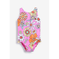Lyra Pink Floral One Piece
