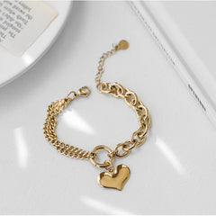 Ladies' Stainless Steel Bracelets