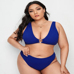 Lola 2 pieces High Waist Blue