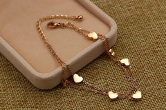 Haydée Anklets Stainless Steel Ladies 50ec
