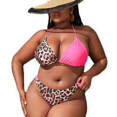 Jocelyn 2 pieces Leopard Print Pink