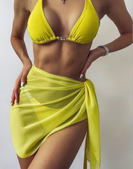 Skirt Wrap YELLOW