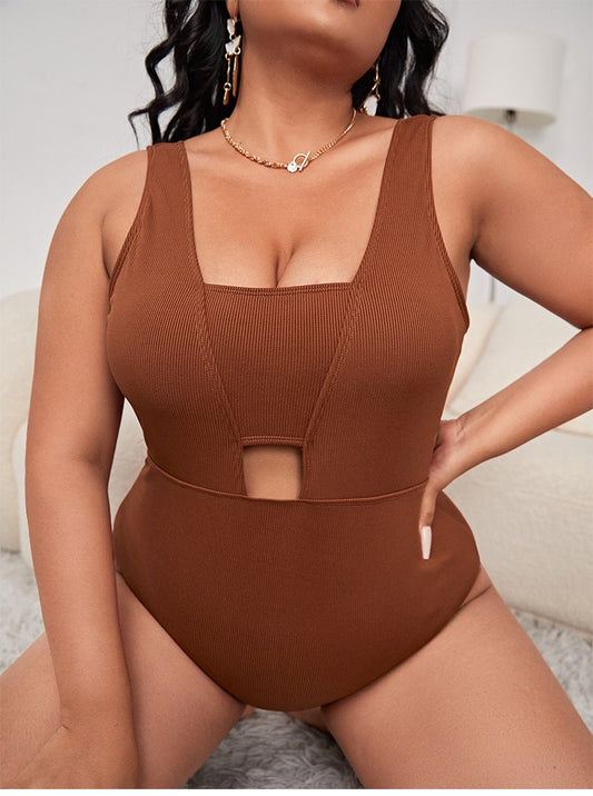 Romilly Coffee Brown One Piece