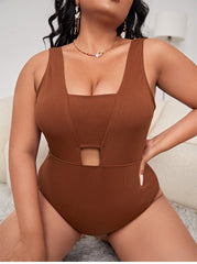 Romilly Coffee Brown One Piece