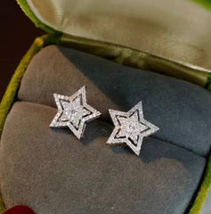 Cosette Diamond Earrings 75ec