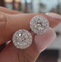 Daphné Diamond Earrings 75ec