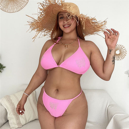 Kaylee Bikini - Pink