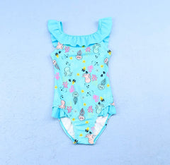 Imogen Blue Octopus One Piece