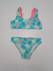 Madeline Blue Floral Bikini